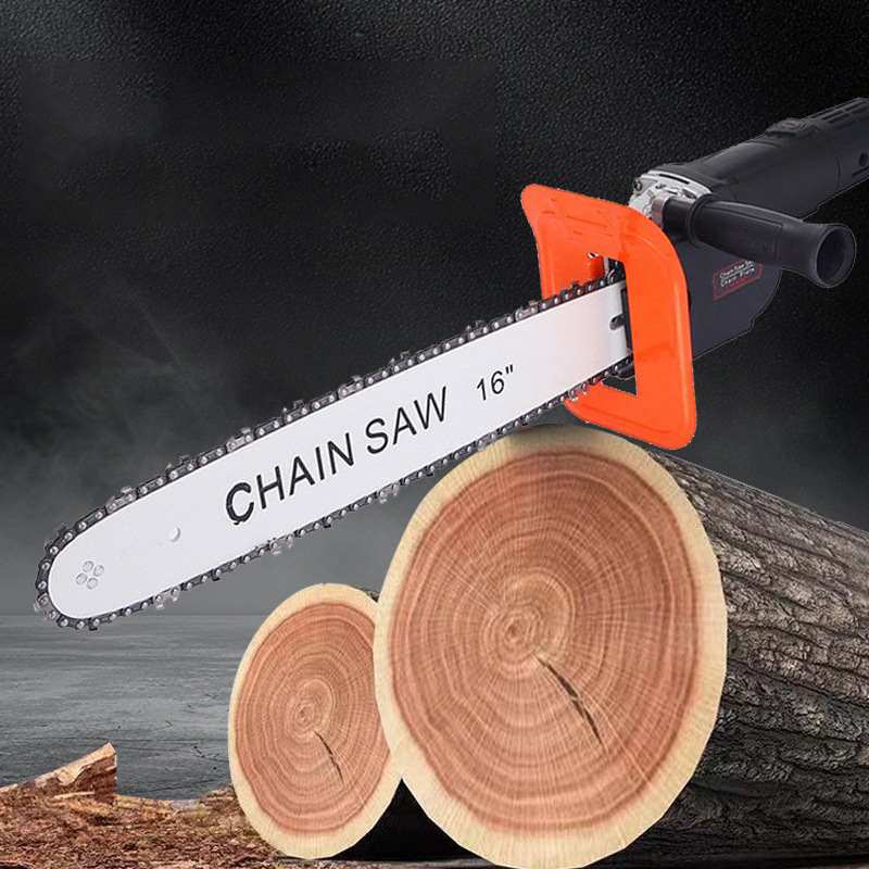 ⏳Time-limited Special⌛Chainsaw Converter Adapter Set - Convert Angle Grinder to Chainsaw