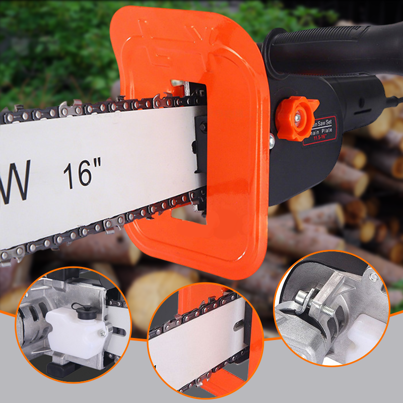 ⏳Time-limited Special⌛Chainsaw Converter Adapter Set - Convert Angle Grinder to Chainsaw