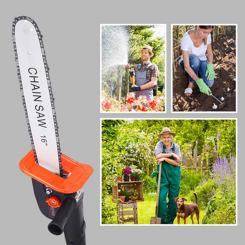 ⏳Time-limited Special⌛Chainsaw Converter Adapter Set - Convert Angle Grinder to Chainsaw