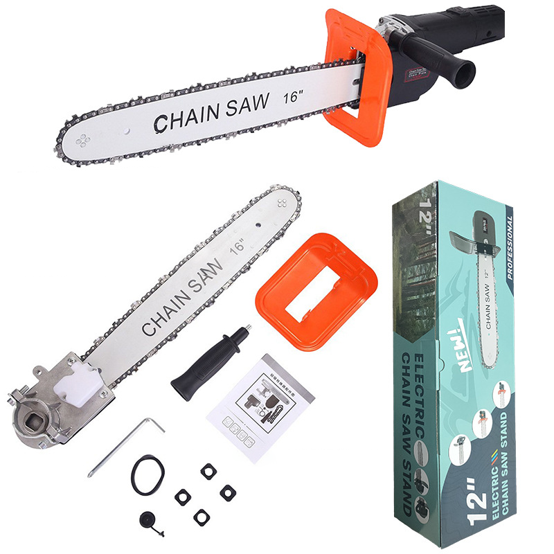 ⏳Time-limited Special⌛Chainsaw Converter Adapter Set - Convert Angle Grinder to Chainsaw