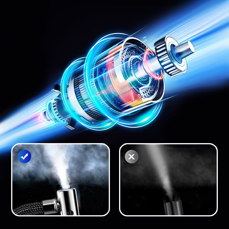 ✨Essential For a Car🚗Tire Inflator Portable Air Compressor For Car, Motorcycle, Ball🏍️