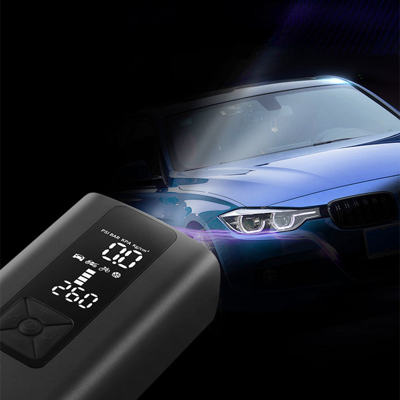 ✨Essential For a Car🚗Tire Inflator Portable Air Compressor For Car, Motorcycle, Ball🏍️