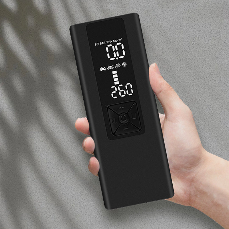 ✨Essential For a Car🚗Tire Inflator Portable Air Compressor For Car, Motorcycle, Ball🏍️