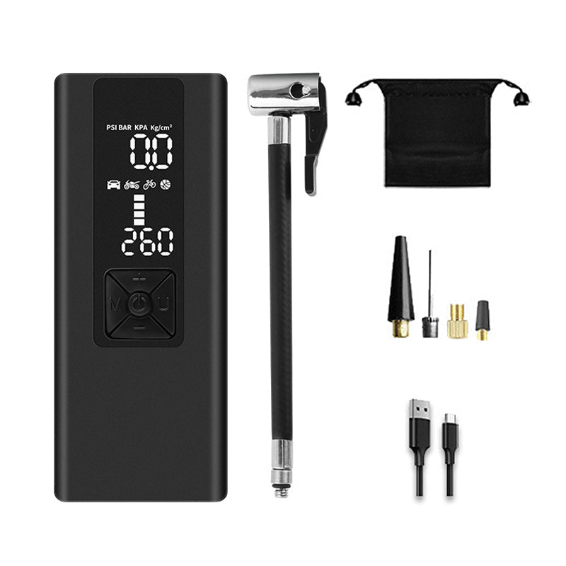 ✨Essential For a Car🚗Tire Inflator Portable Air Compressor For Car, Motorcycle, Ball🏍️