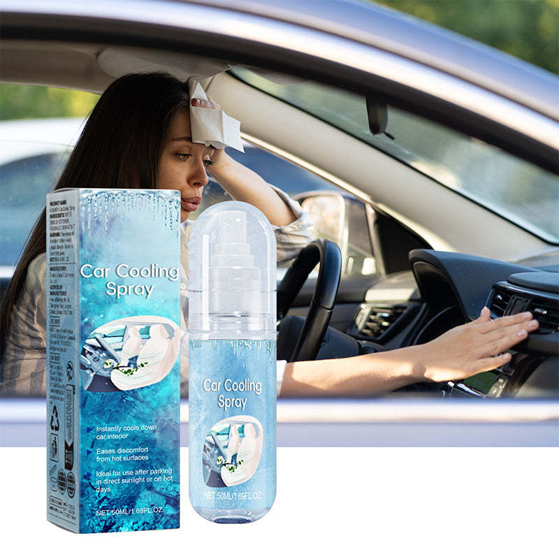 ⏳Time-limited Special⌛ Car Cooling Spray for Hot Weather