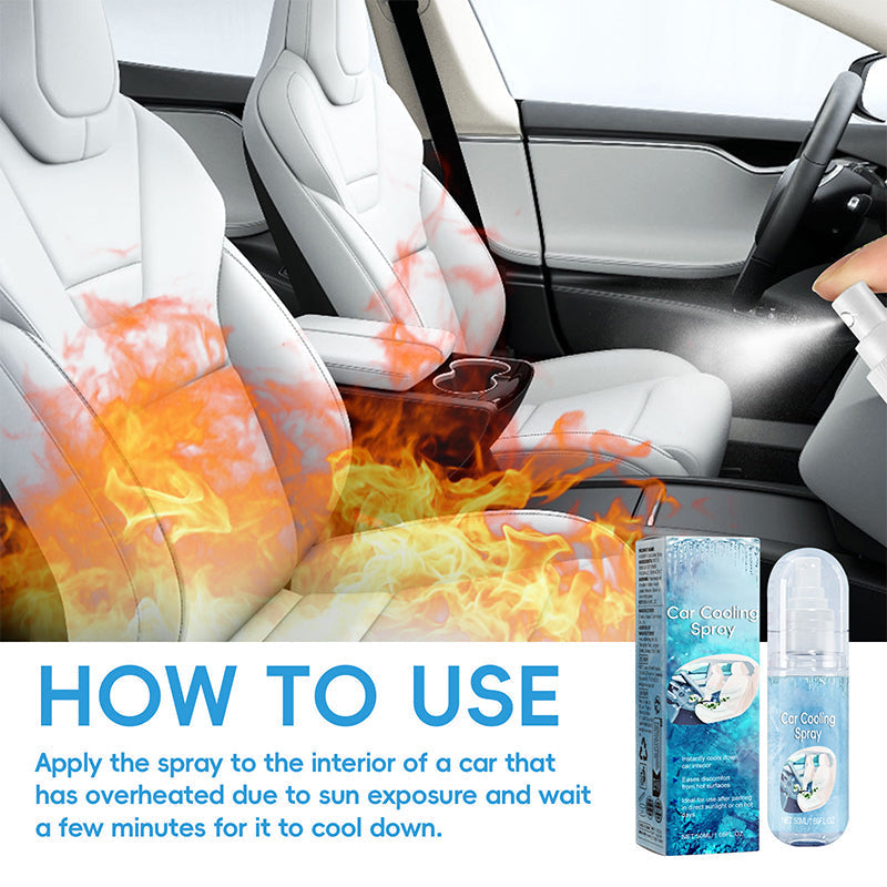 ⏳Time-limited Special⌛ Car Cooling Spray for Hot Weather