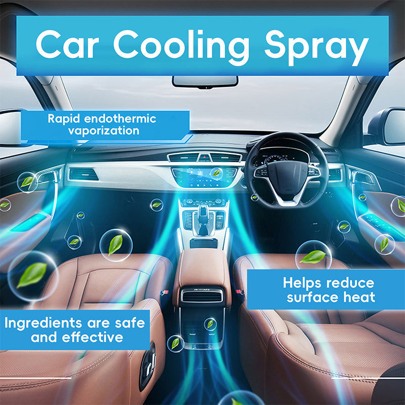 ⏳Time-limited Special⌛ Car Cooling Spray for Hot Weather