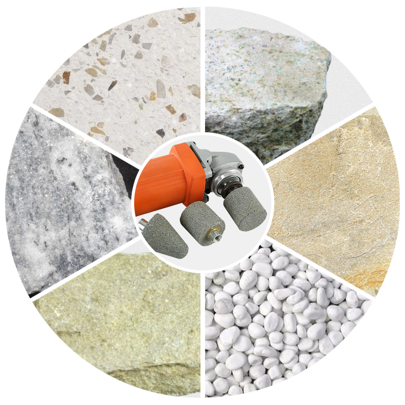 ⏳Time-limited Special⌛ Shaped Stone Processing Grinding And Polishing Angle Grinder Grinding head