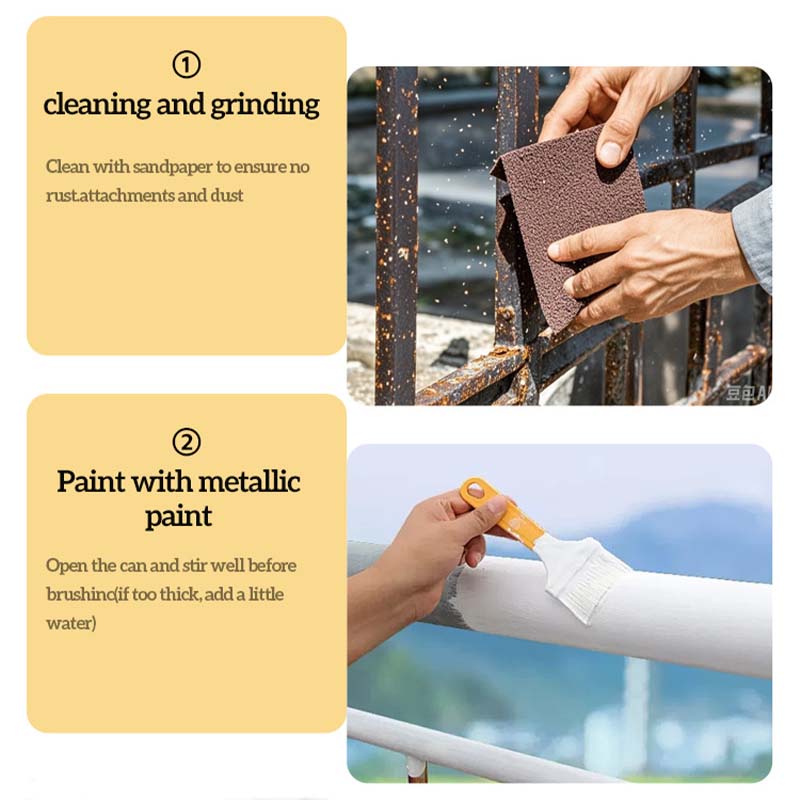 ⏳Time-limited Special⌛ Metal Rust Conversion Paint