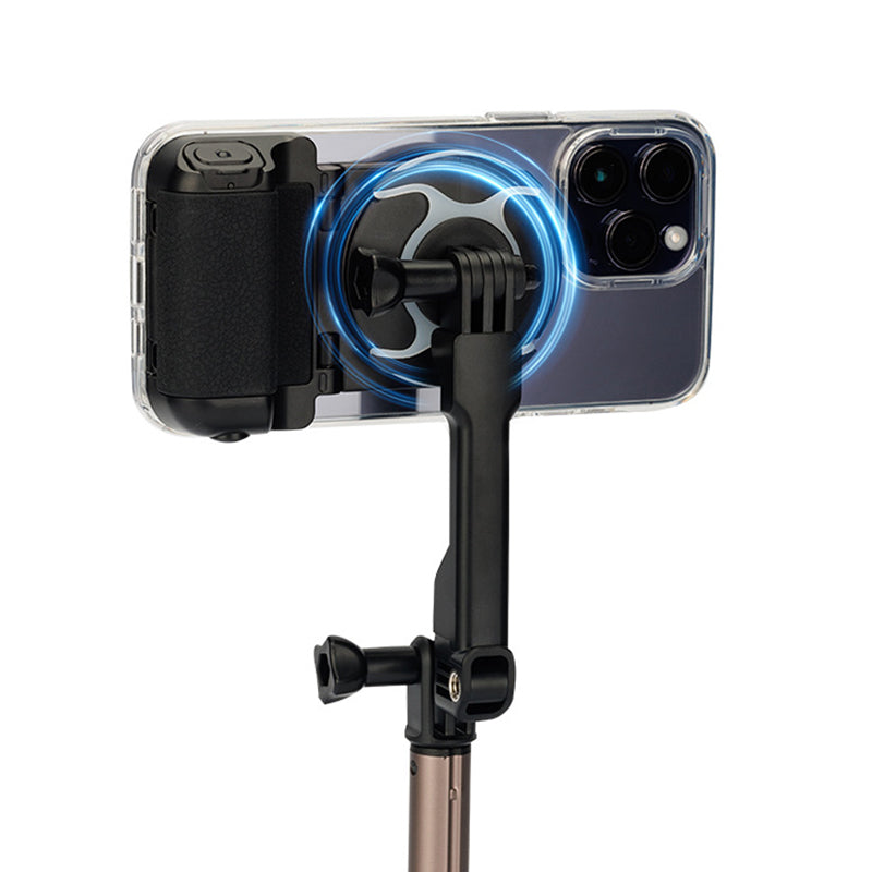 Magnetic Camera Handle Bluetooth Bracket