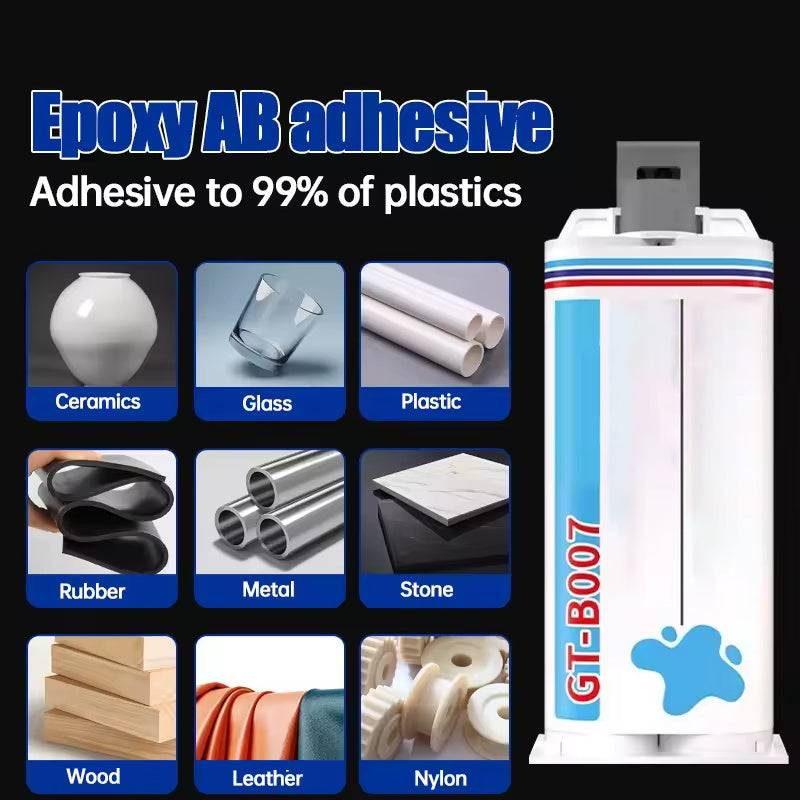 ⏳Time-limited Special⌛Clear Epoxy Resin AB Glue