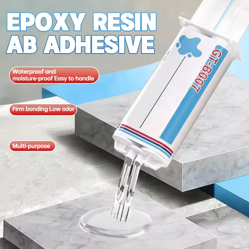 ⏳Time-limited Special⌛Clear Epoxy Resin AB Glue