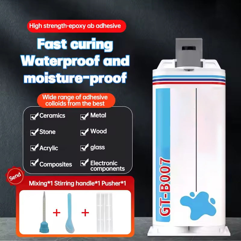 ⏳Time-limited Special⌛Clear Epoxy Resin AB Glue