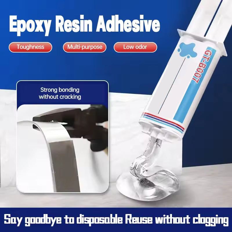 ⏳Time-limited Special⌛Clear Epoxy Resin AB Glue