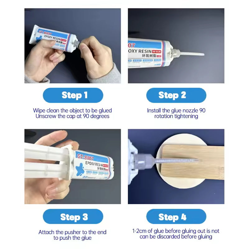⏳Time-limited Special⌛Clear Epoxy Resin AB Glue