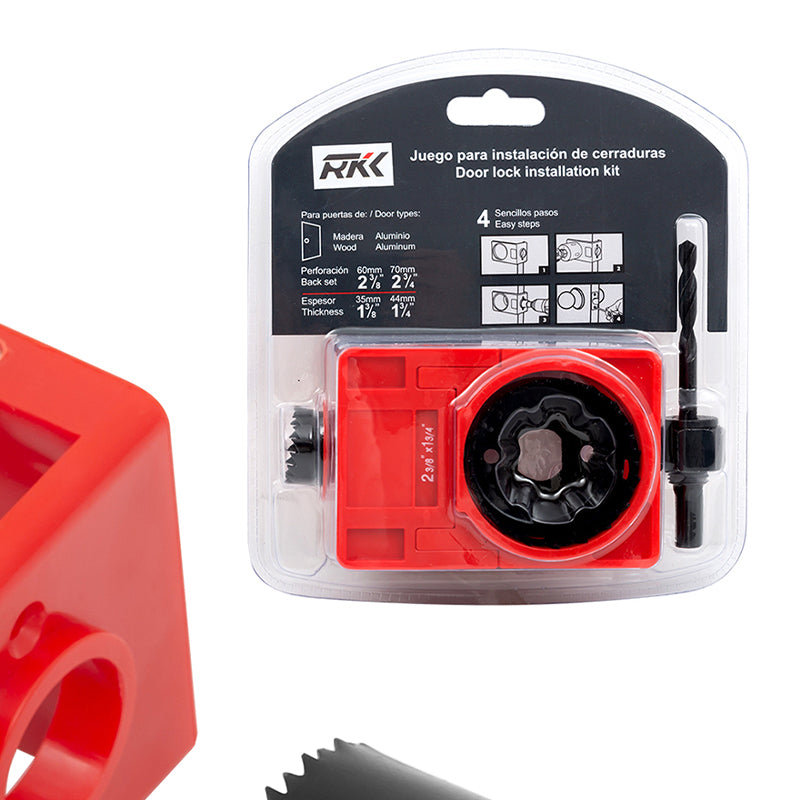⏳Time-limited Special⌛Door Lock Installation Kit
