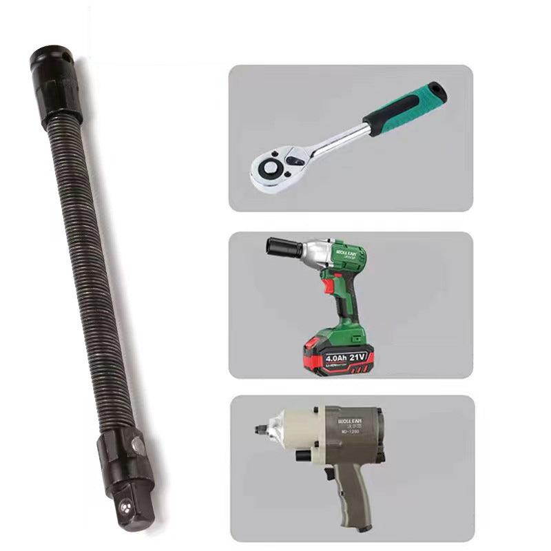 🛞1/2" Flexible Socket Extension Bar! - Conquer Tight Spaces in Seconds