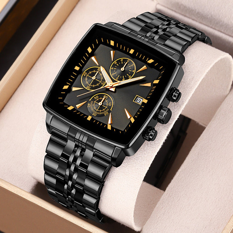 ⏳Time-limited Special⌛Men's Multifunctional Waterproof Quartz Watch