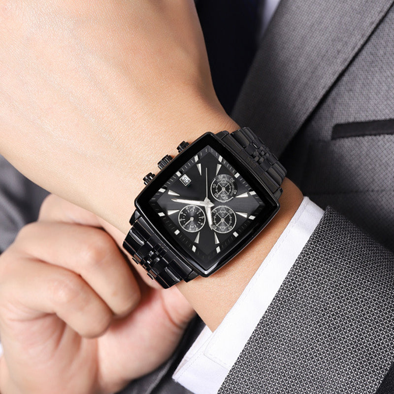 ⏳Time-limited Special⌛Men's Multifunctional Waterproof Quartz Watch