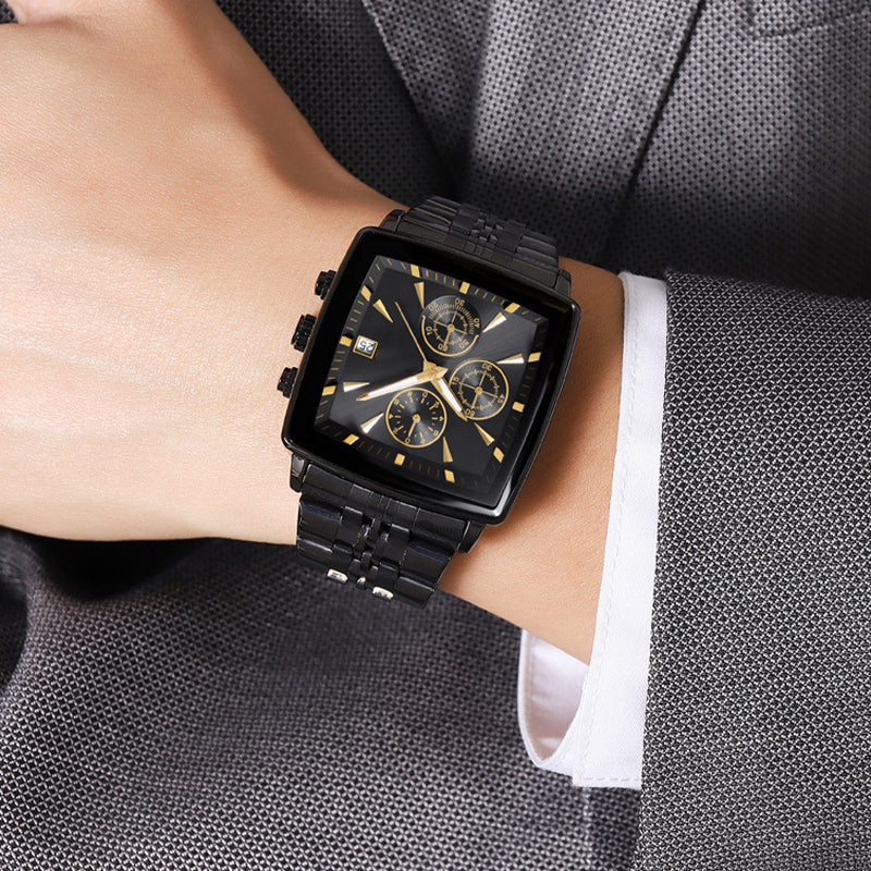 ⏳Time-limited Special⌛Men's Multifunctional Waterproof Quartz Watch