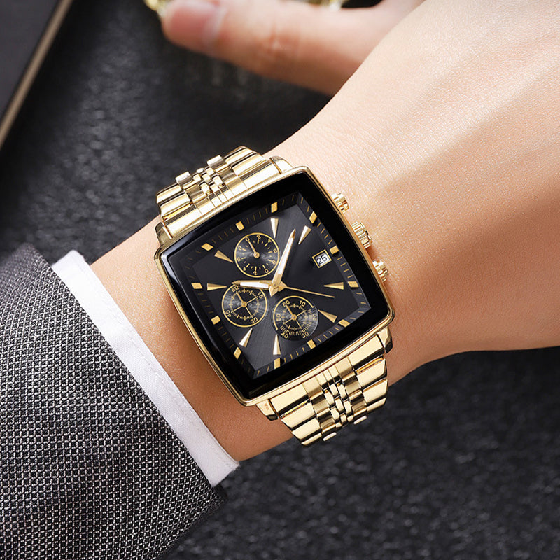 ⏳Time-limited Special⌛Men's Multifunctional Waterproof Quartz Watch