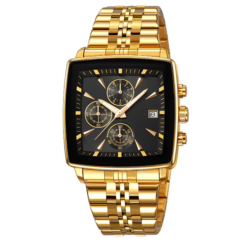 ⏳Time-limited Special⌛Men's Multifunctional Waterproof Quartz Watch