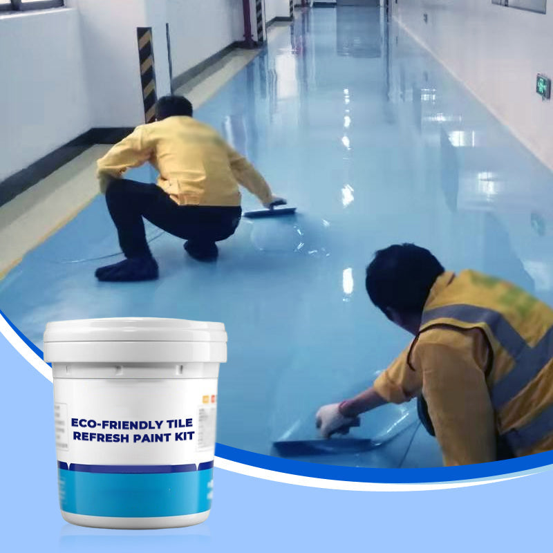 ⏳Time-limited Special⌛Eco-Friendly Tile Refresh Paint Kit