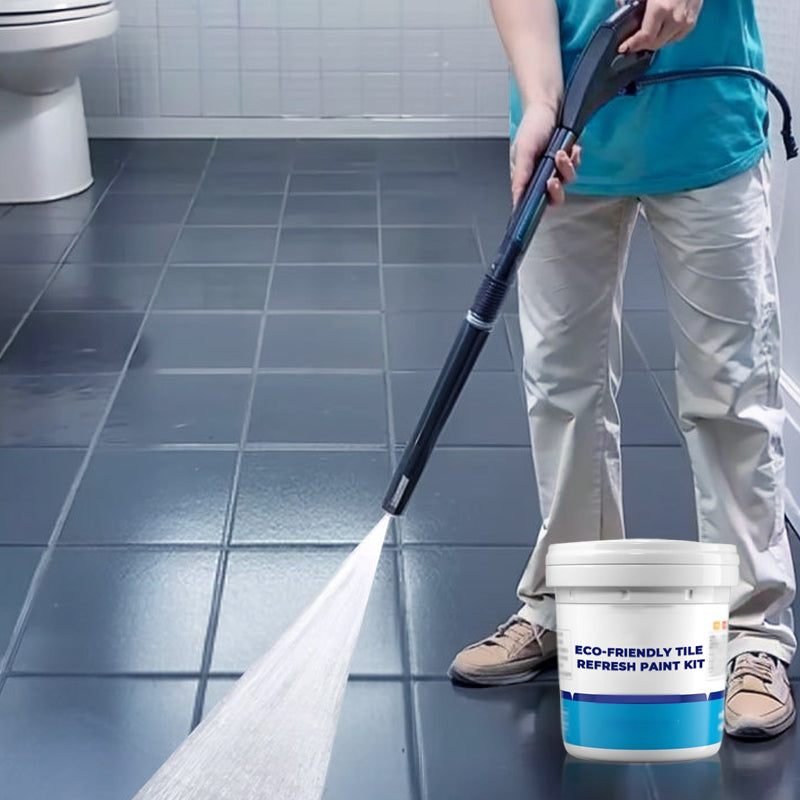 ⏳Time-limited Special⌛Eco-Friendly Tile Refresh Paint Kit