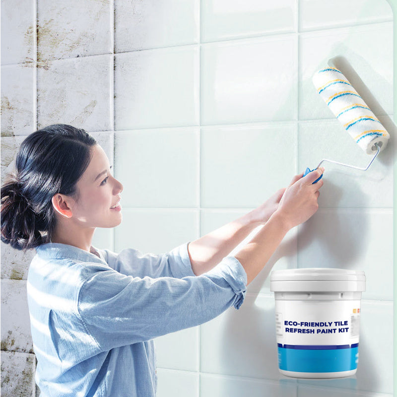 ⏳Time-limited Special⌛Eco-Friendly Tile Refresh Paint Kit
