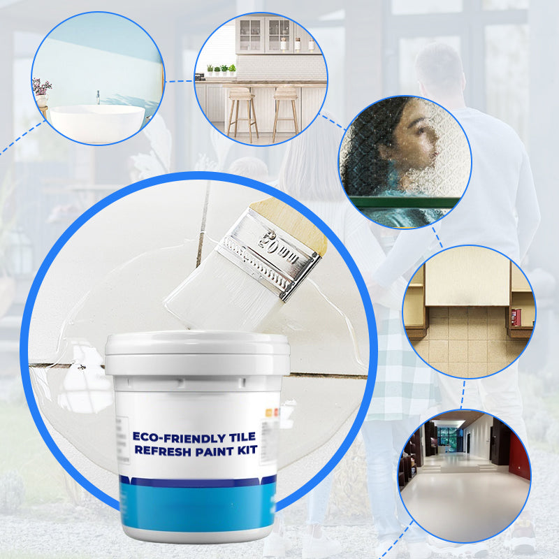 ⏳Time-limited Special⌛Eco-Friendly Tile Refresh Paint Kit
