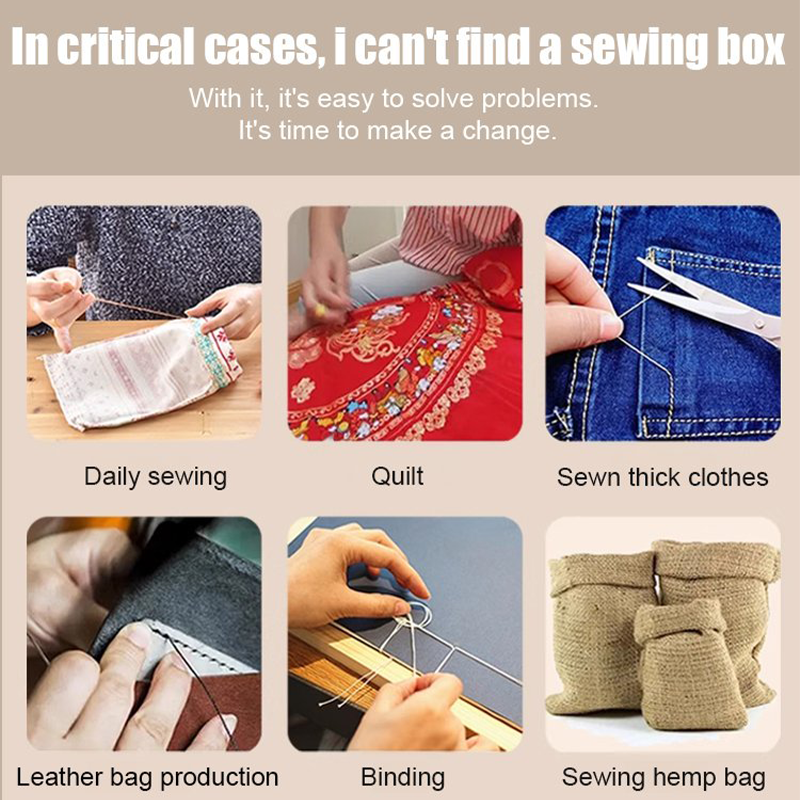 ⏳Time-limited Special⌛Portable Multifunctional Magnetic Sewing Box