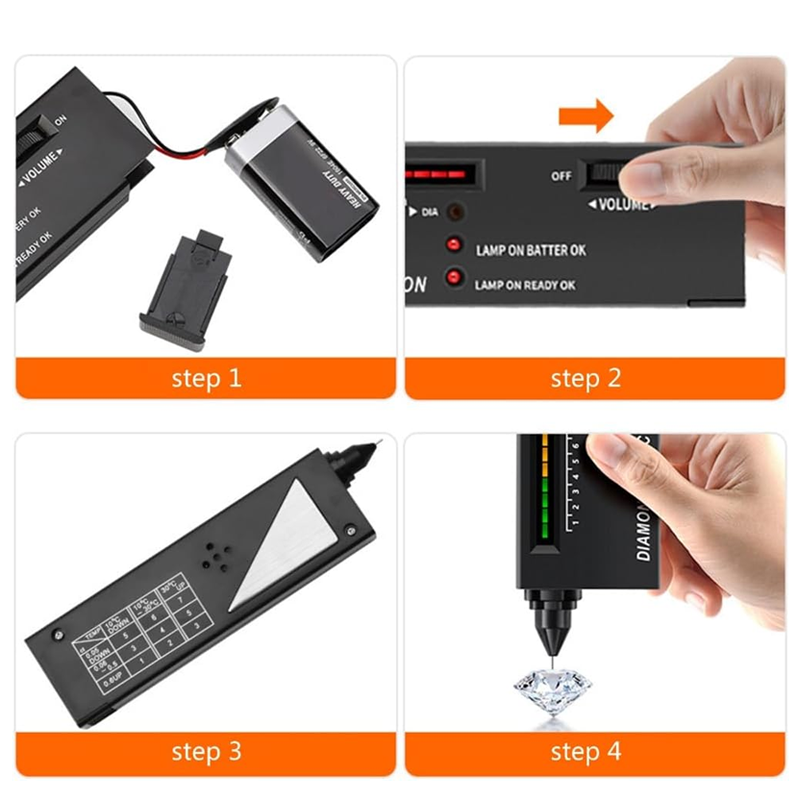 💎Professional Diamond Tester Pen