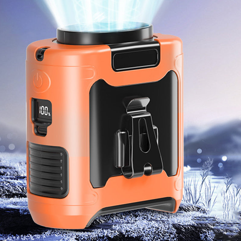 ⏳Time-limited Special⌛Multi-Functional Powerful Anti-Drop Waist Clip Fan