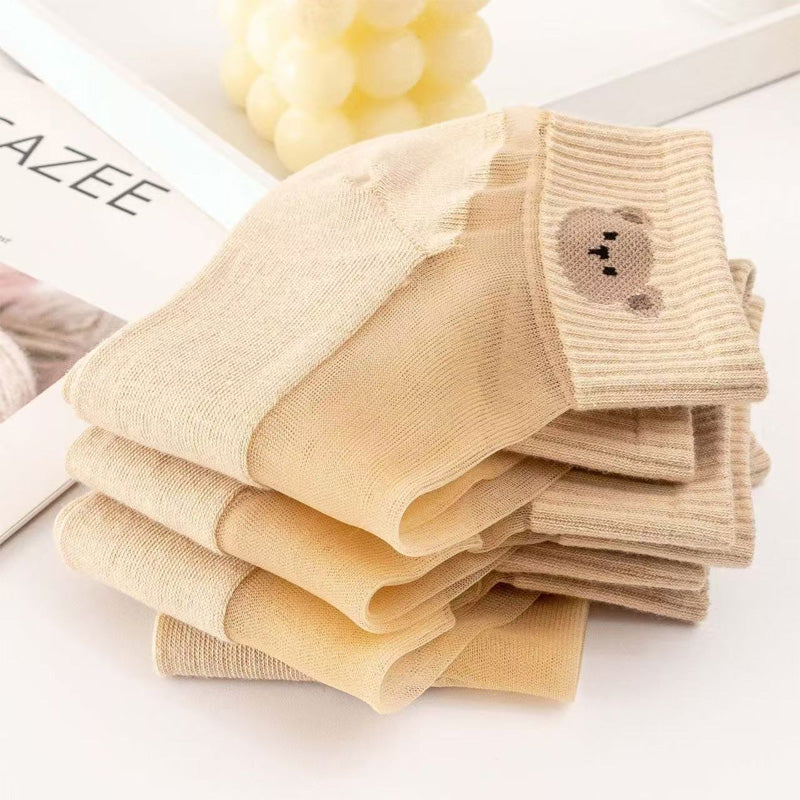 🌴Summer Specials🌴Women's Breathable Mesh Patchwork Ankle Socks✨