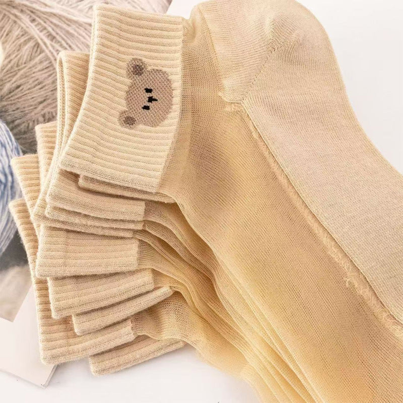 🌴Summer Specials🌴Women's Breathable Mesh Patchwork Ankle Socks✨