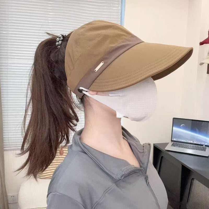 ⏳Time-limited Special⌛Women's Wide Brim Baseball Sun Hat
