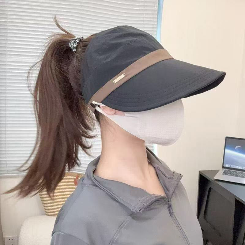 ⏳Time-limited Special⌛Women's Wide Brim Baseball Sun Hat