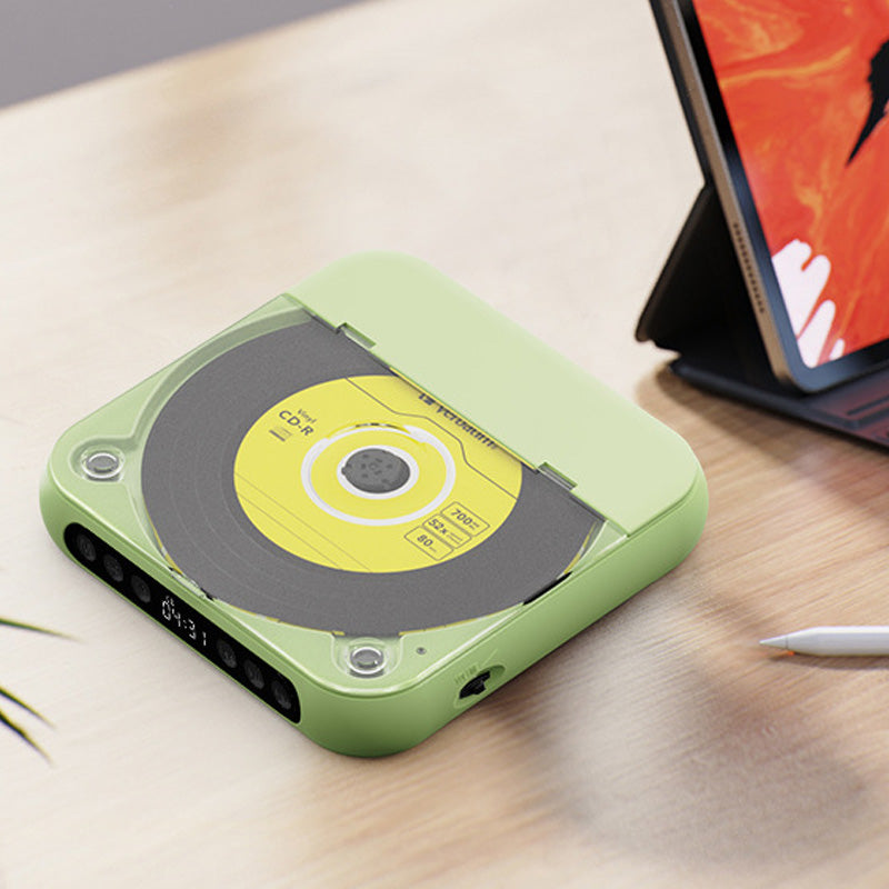 ⏳Time-limited Special⌛Portable Bluetooth CD Player