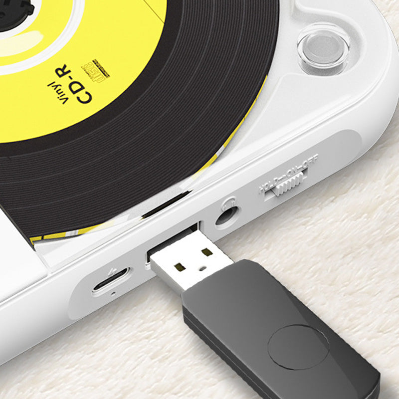 ⏳Time-limited Special⌛Portable Bluetooth CD Player