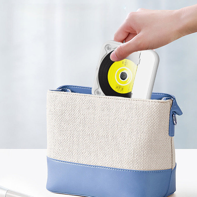 ⏳Time-limited Special⌛Portable Bluetooth CD Player