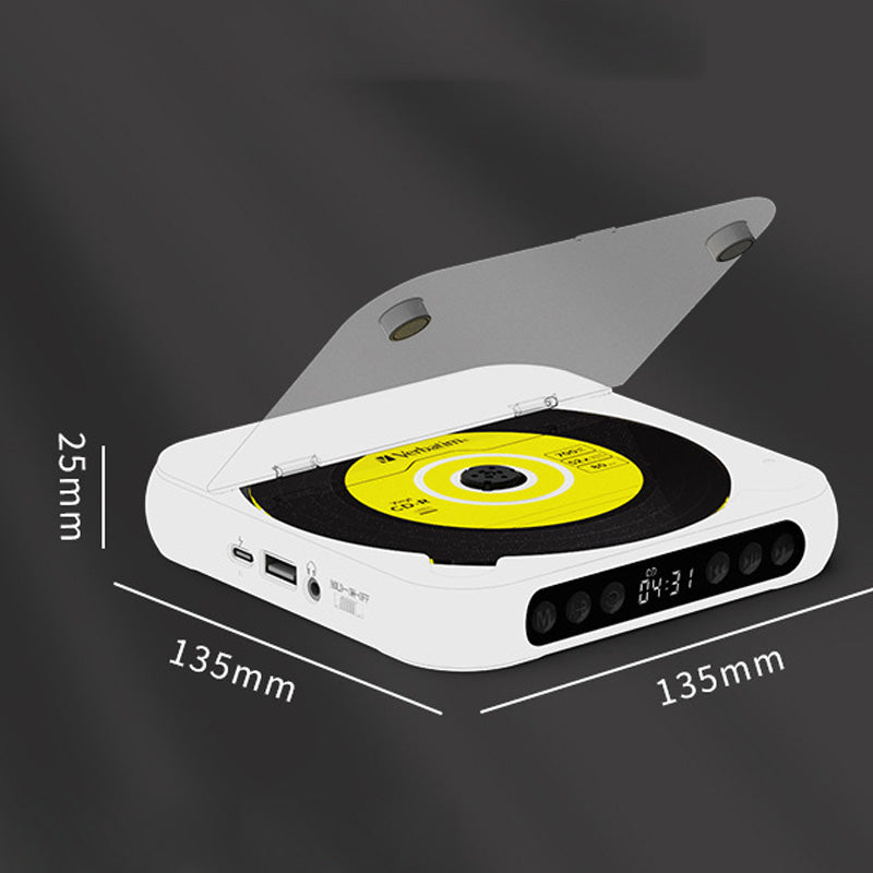 ⏳Time-limited Special⌛Portable Bluetooth CD Player