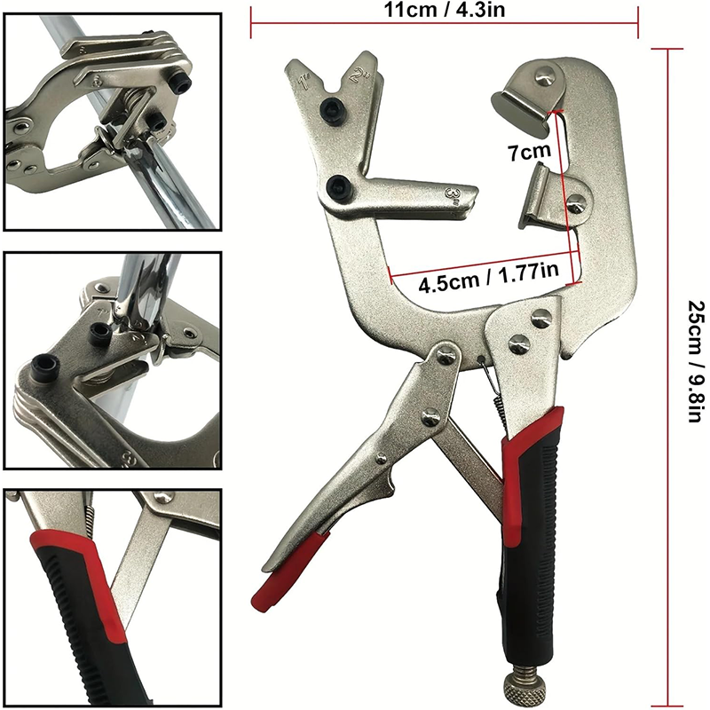 ⏳Time-limited Special⌛Heavy-Duty Locking Welding Clamp