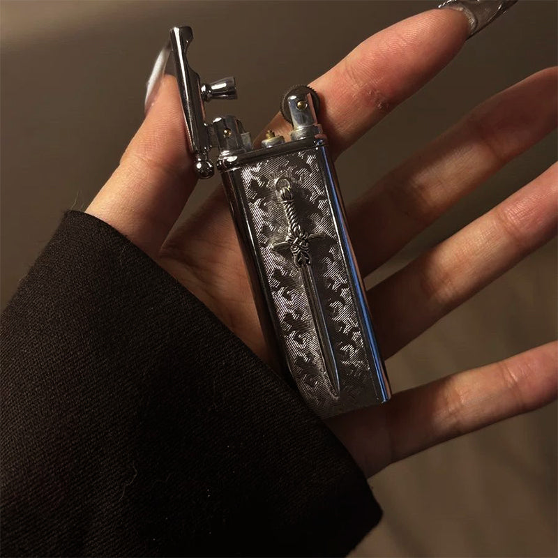 ⏳Time-limited Special⌛ Vintage Stylish Cross Design Lighter