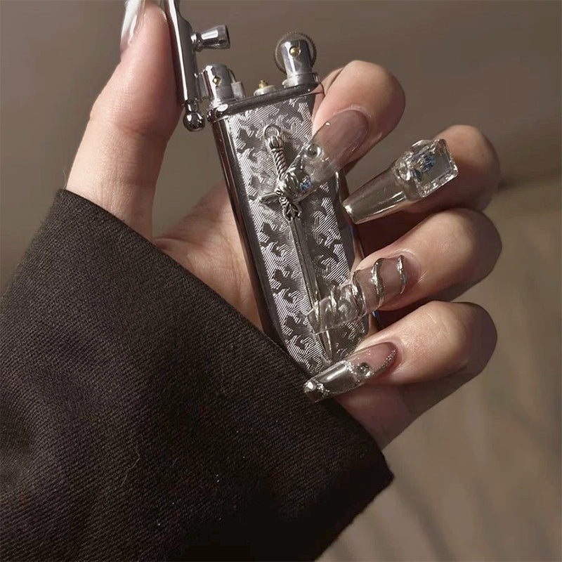 ⏳Time-limited Special⌛ Vintage Stylish Cross Design Lighter