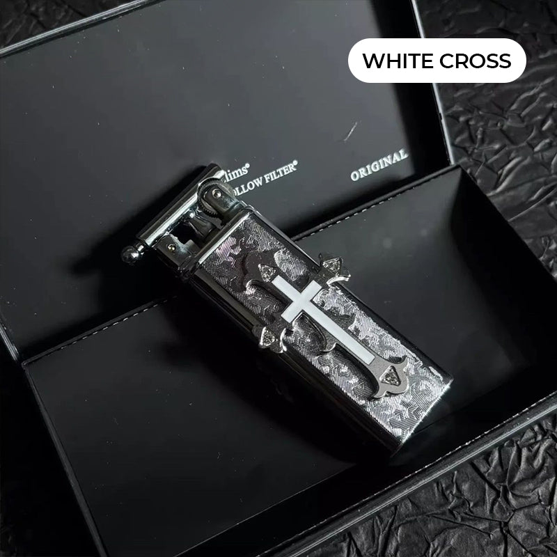 ⏳Time-limited Special⌛ Vintage Stylish Cross Design Lighter