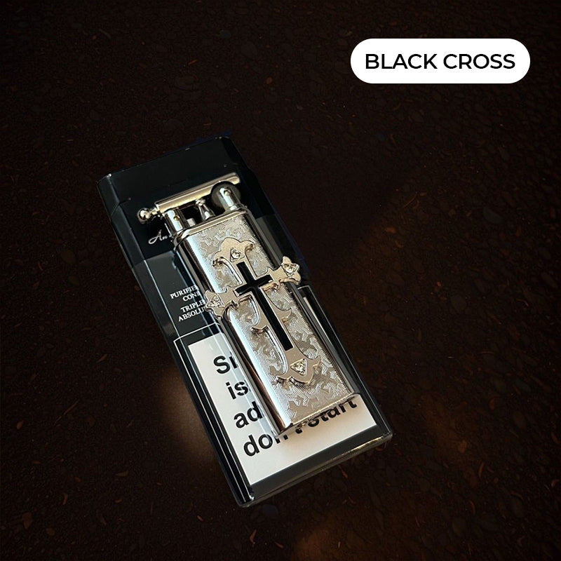 ⏳Time-limited Special⌛ Vintage Stylish Cross Design Lighter