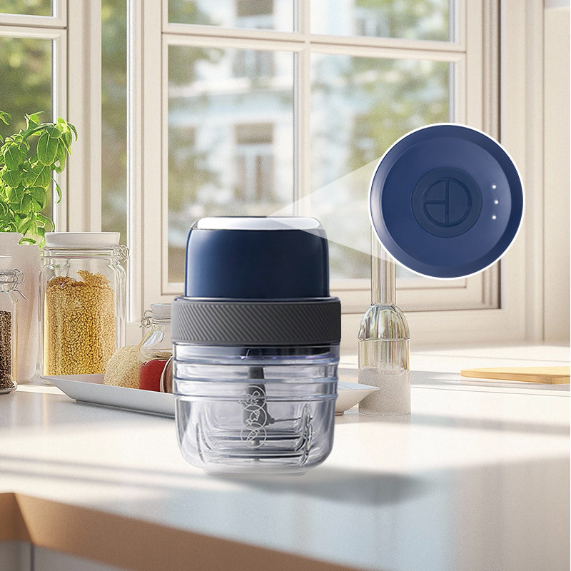 ⏳Time-limited Special⌛Multifunctional Garlic Pounder & Meat Grinder🩷