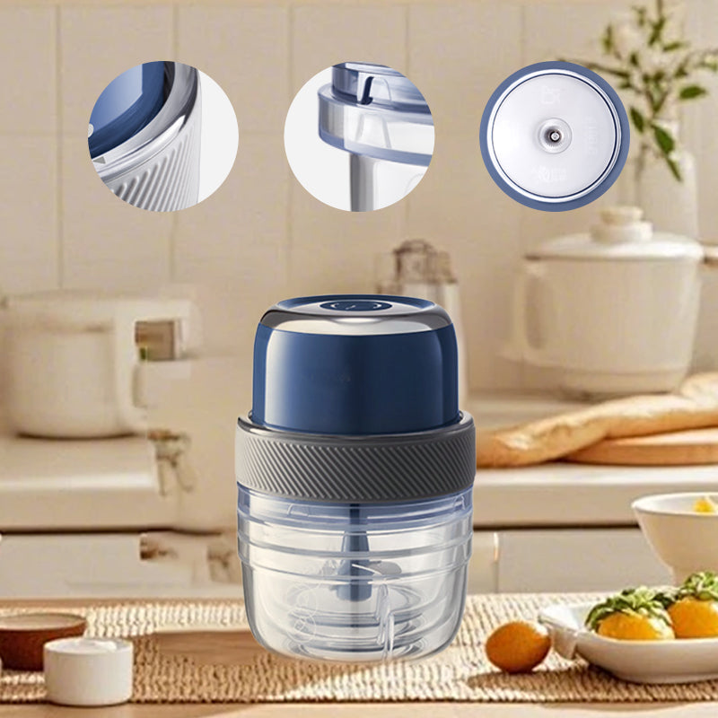 ⏳Time-limited Special⌛Multifunctional Garlic Pounder & Meat Grinder🩷