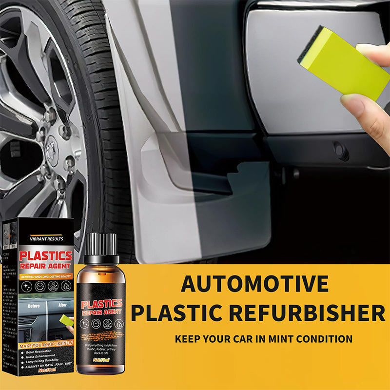 ⏳Time-limited Special⌛Automotive Plastic Interior Crystal Coating Refinishing Restorer