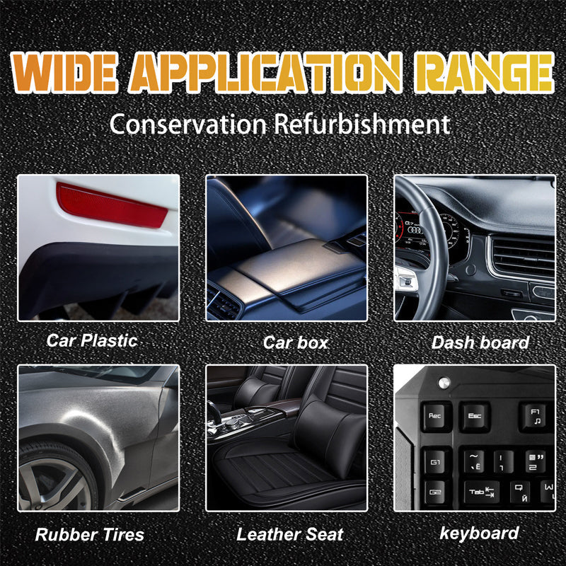 ⏳Time-limited Special⌛Automotive Plastic Interior Crystal Coating Refinishing Restorer